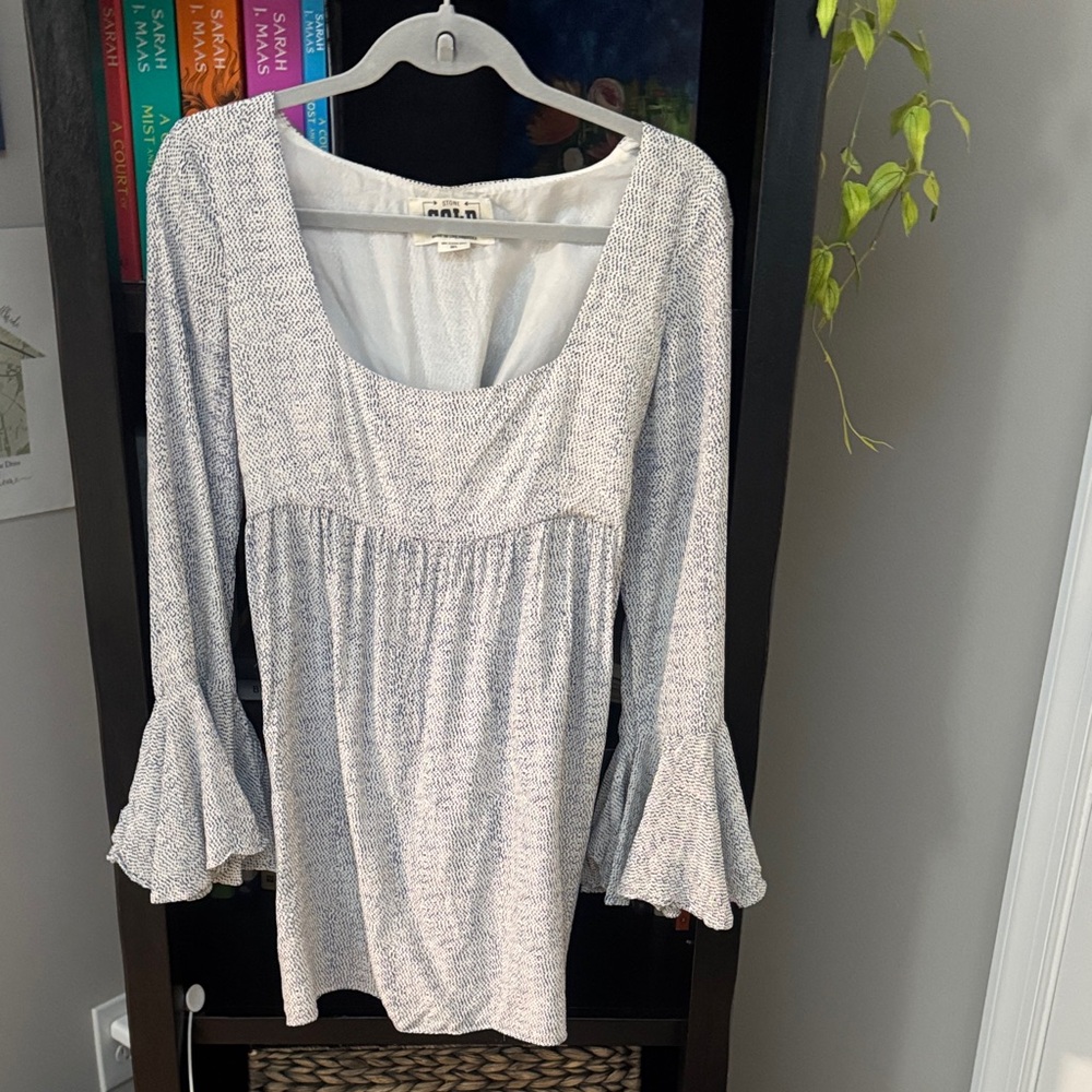 Stone Cold Fox Bell Sleeve Dress